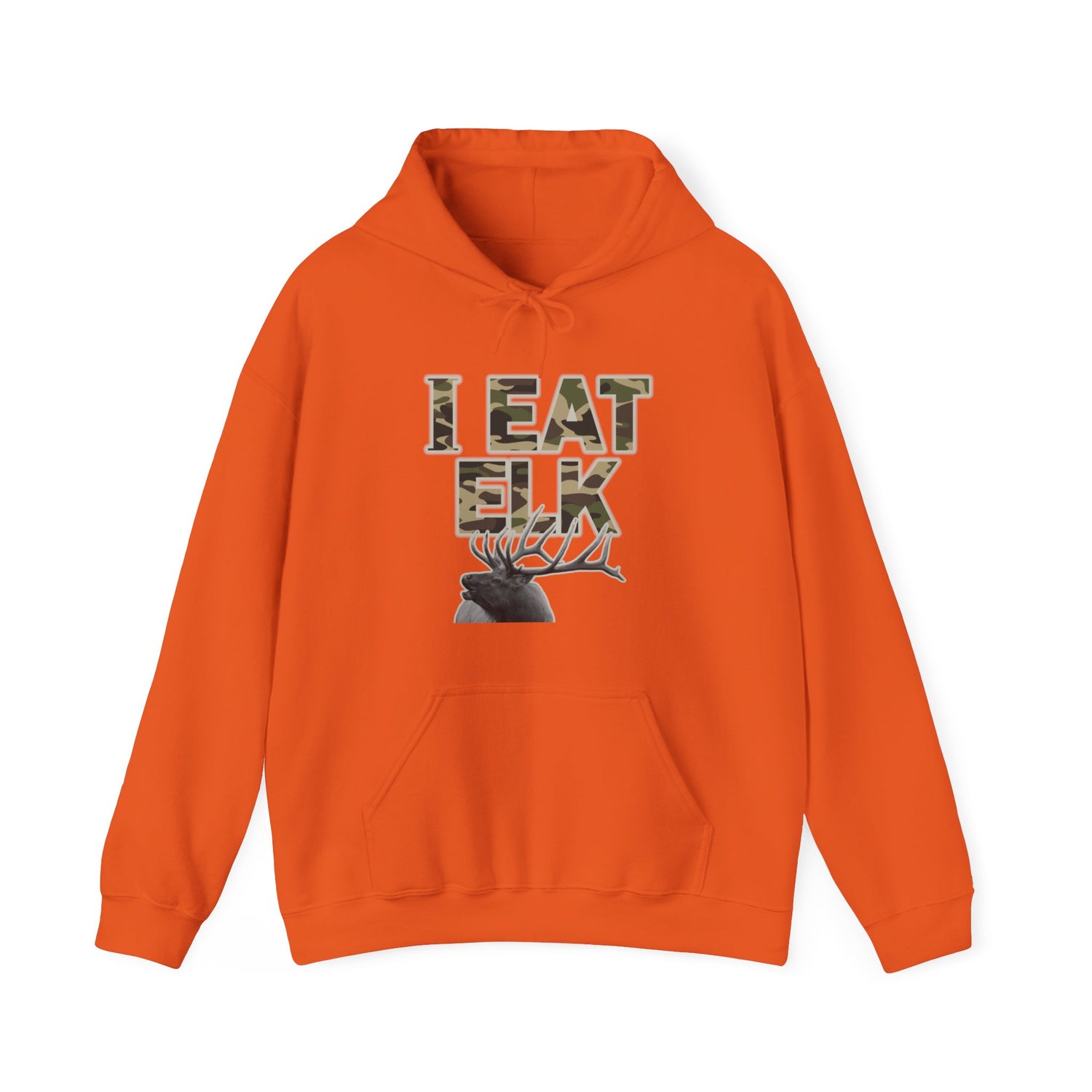 Elk Hunting Hoodie - I Eat Elk
