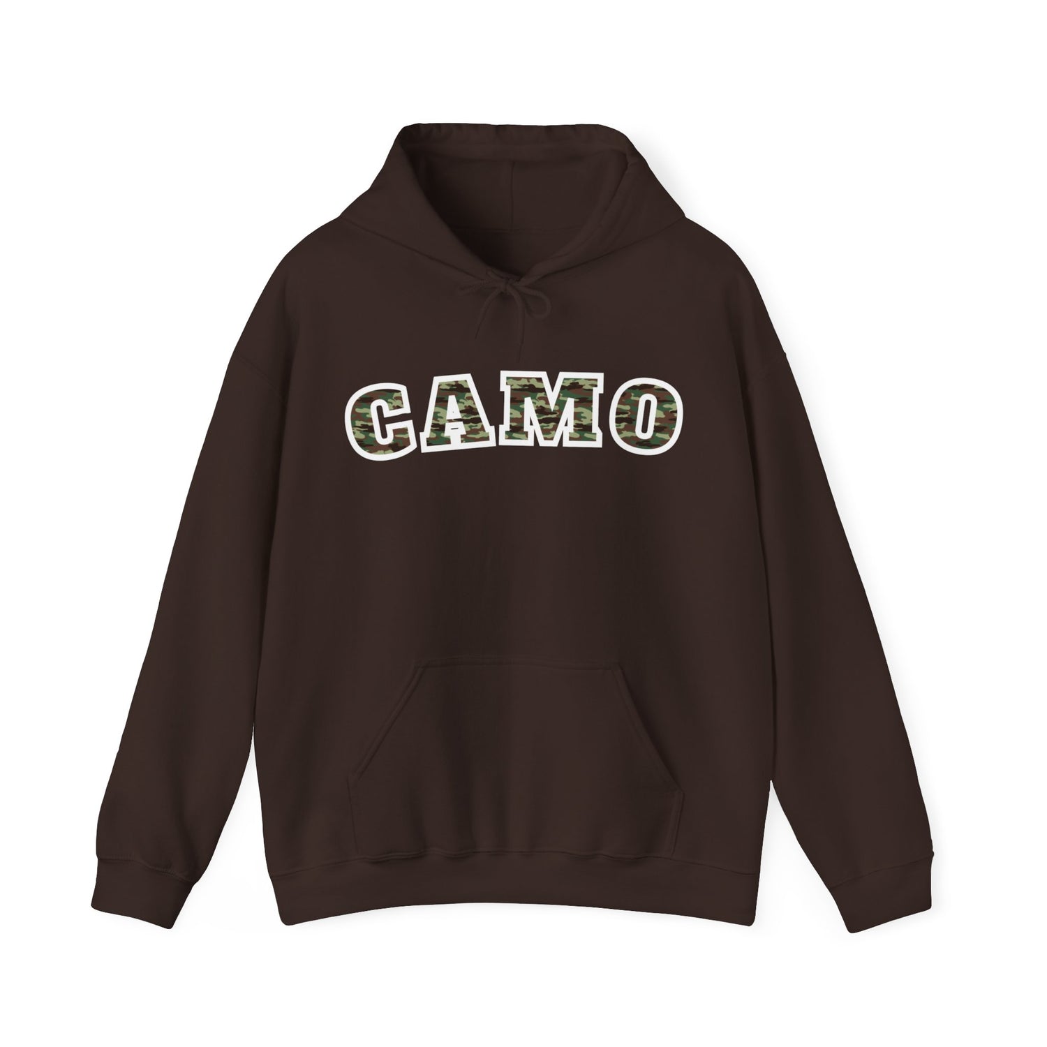 Western Hunting Hoodie - Camo Hoodie