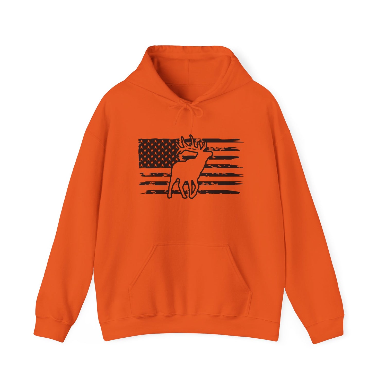 Western Elk Hunting Hoodie - American Elk