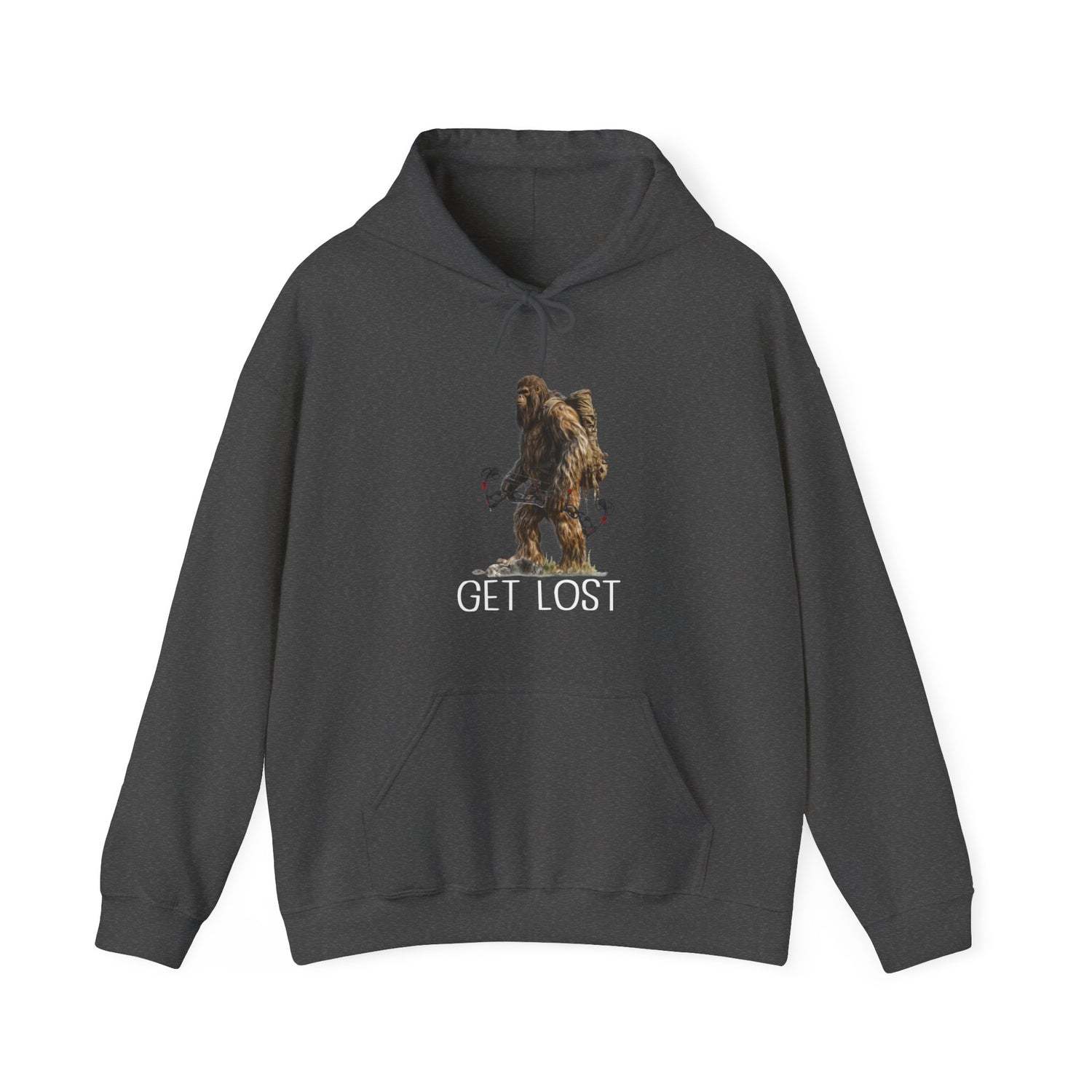 Western Archery Hunting Hoodie - Get Lost