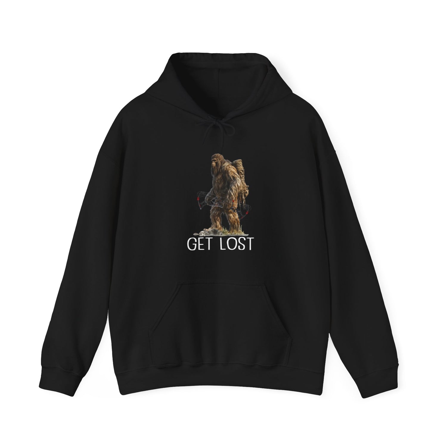 Western Archery Hunting Hoodie - Get Lost