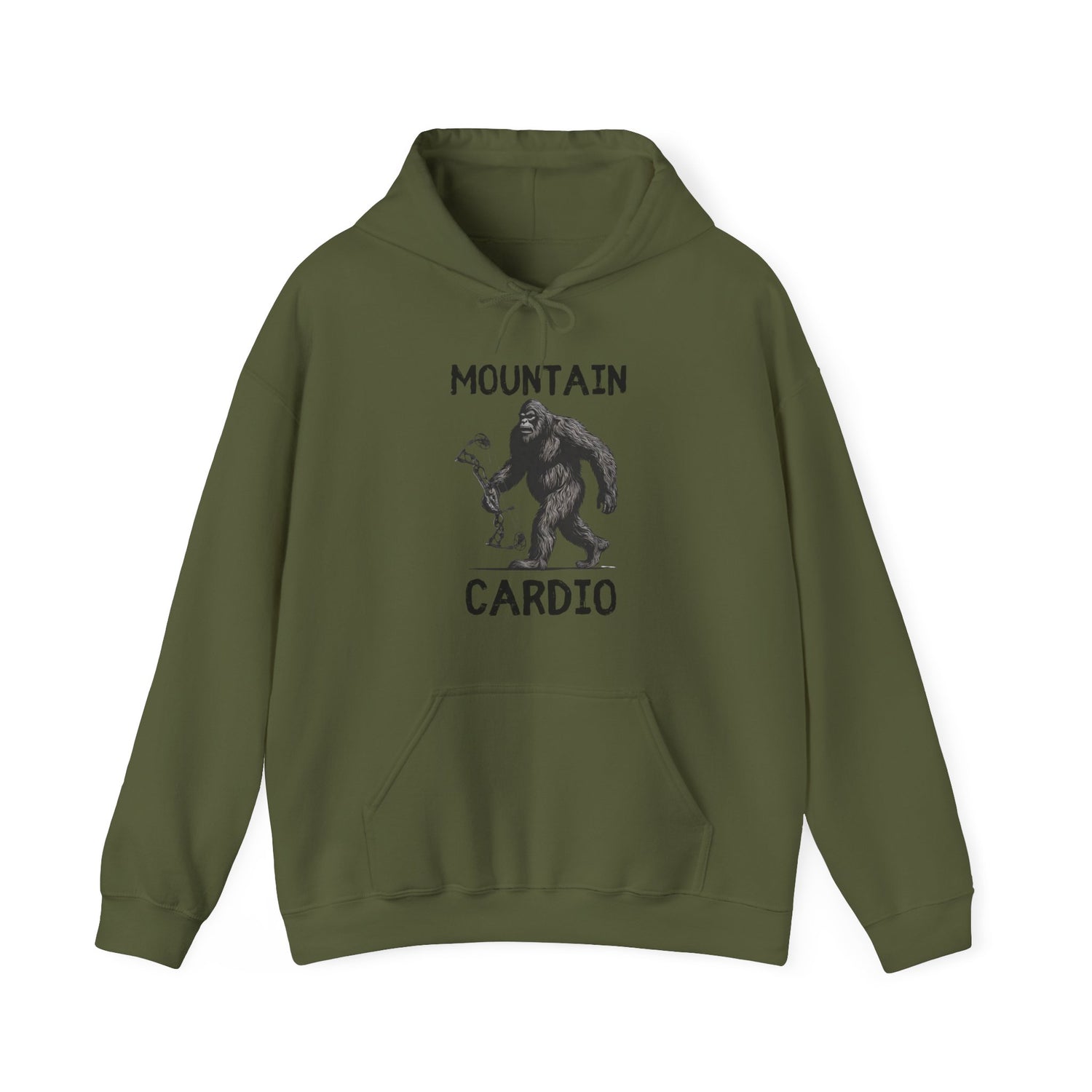 Western Archery Hunting Hoodie - Mountain Cardio