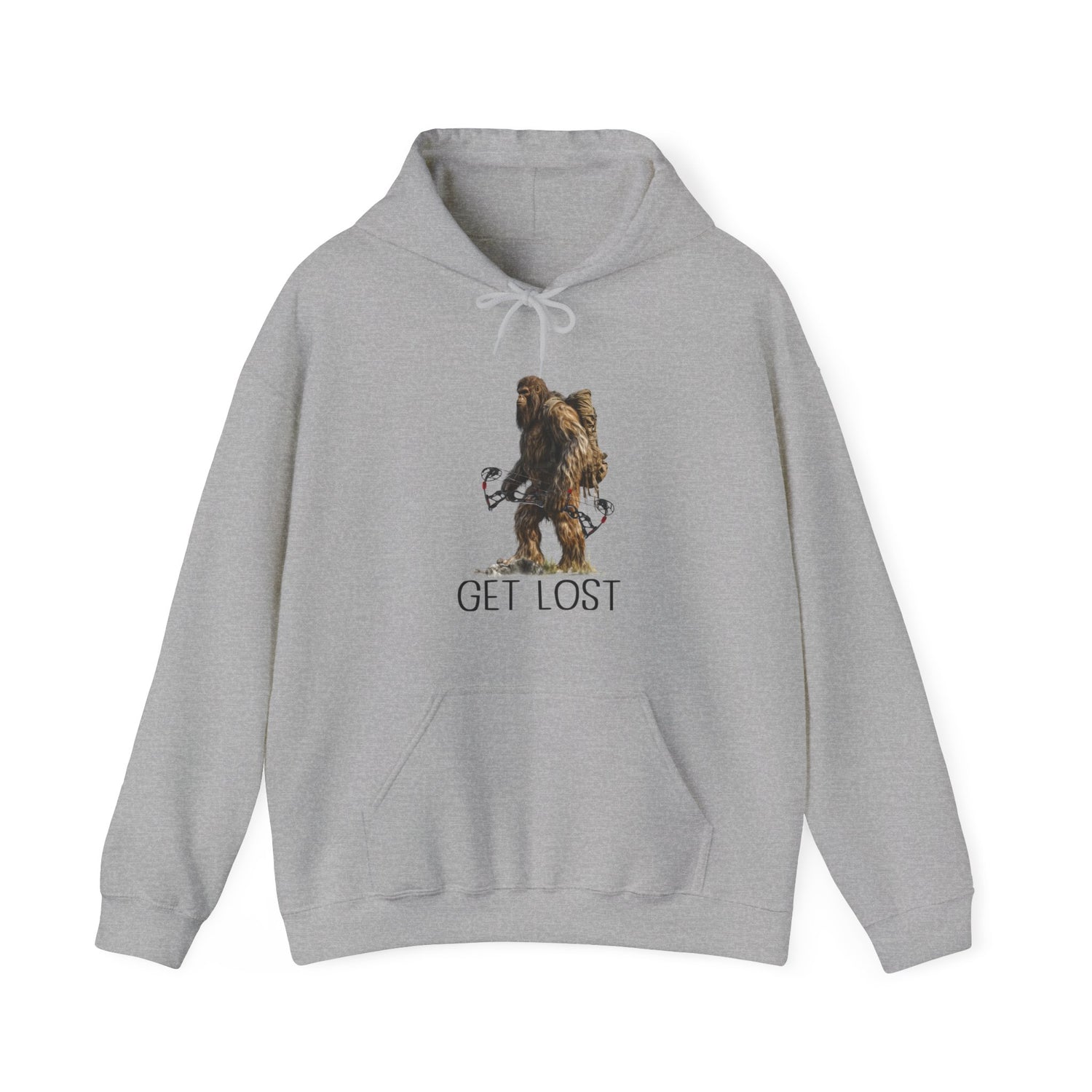 Western Archery Hunting Hoodie - Get Lost