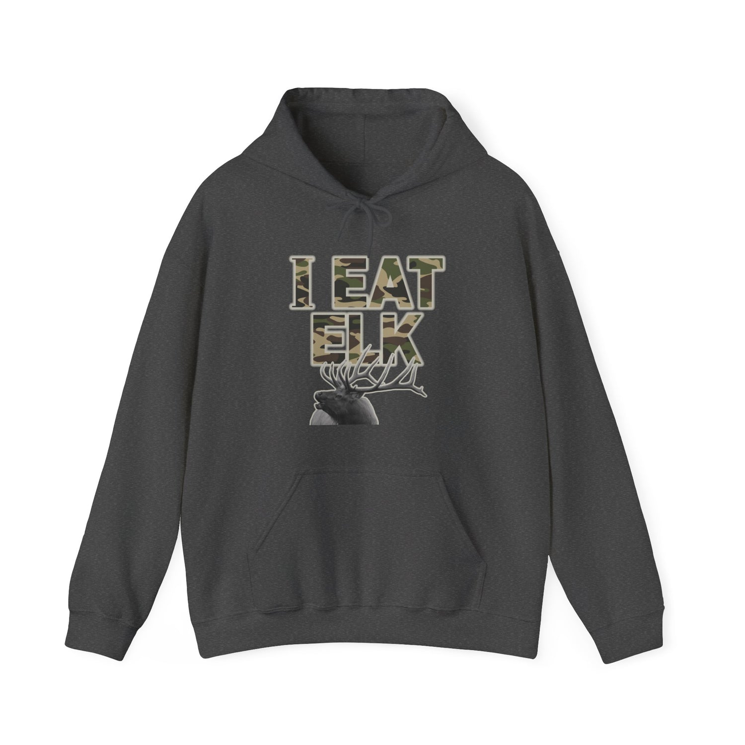 Elk Hunting Hoodie - I Eat Elk