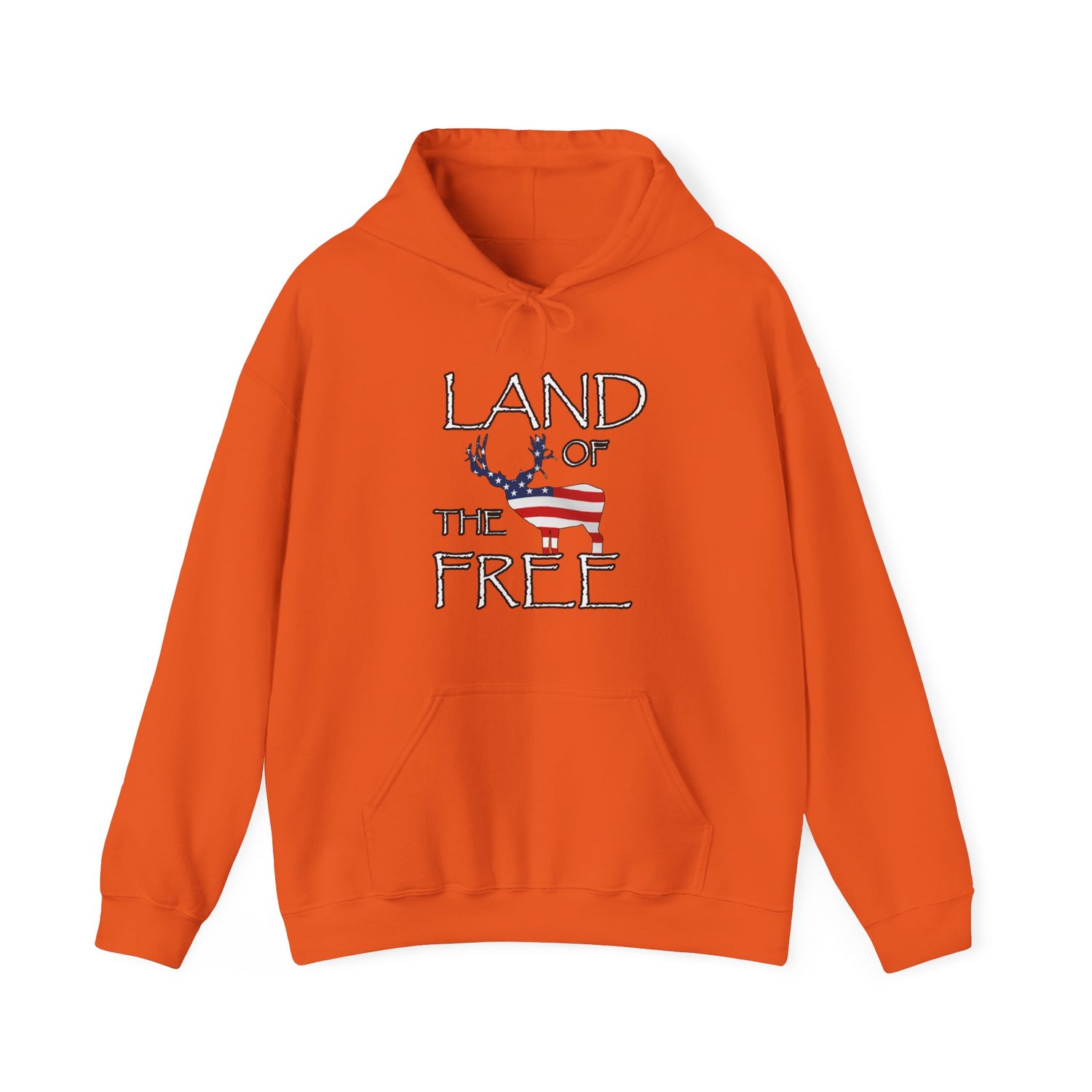 Western Deer Hunting Hoodie - Land of the Free