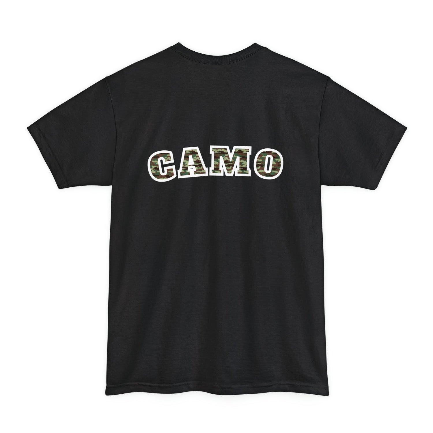 Big and Tall Western Hunting T-Shirt - Camo Shirt