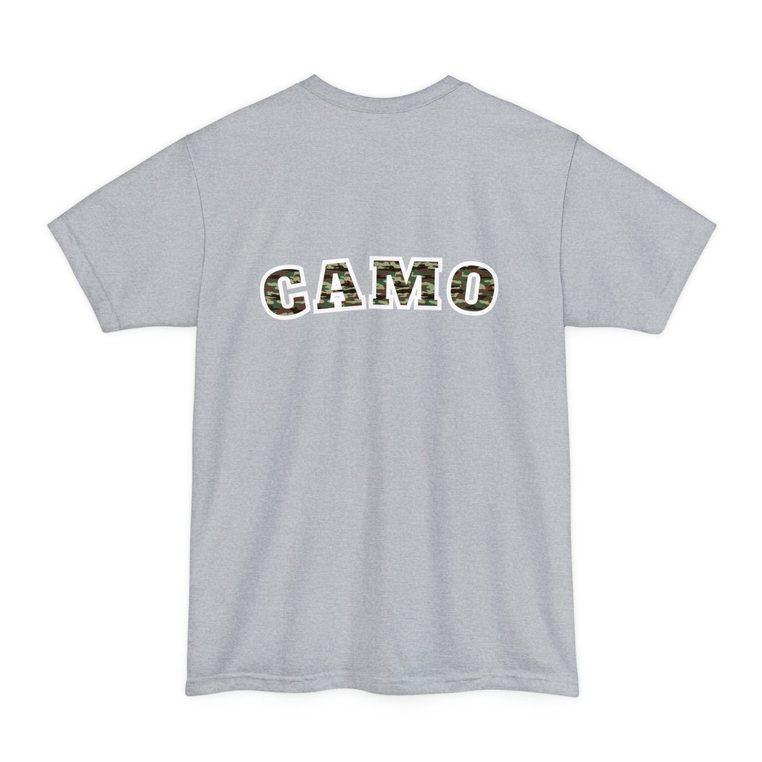 Big and Tall Western Hunting T-Shirt - Camo Shirt