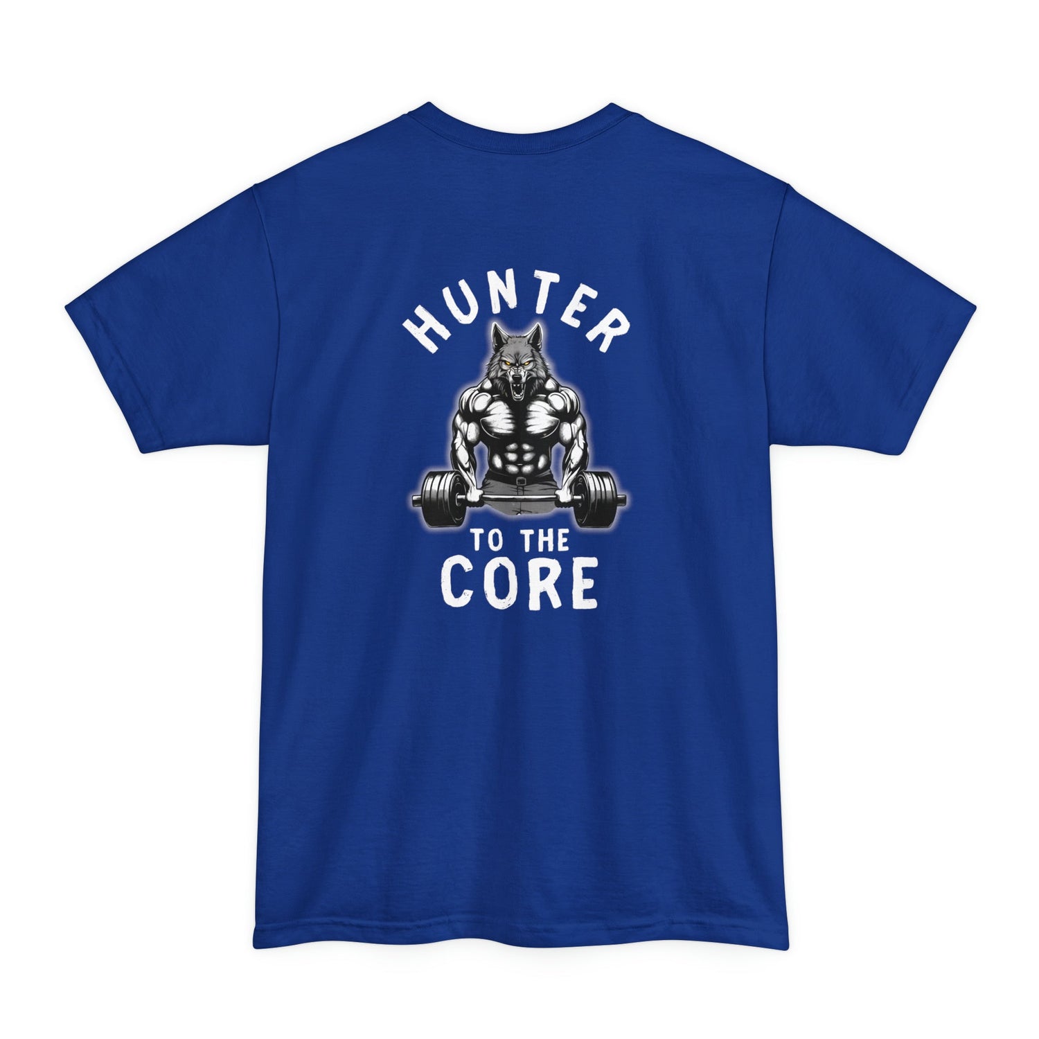 Big and Tall Western Hunting T-Shirt - Hunter to the Core