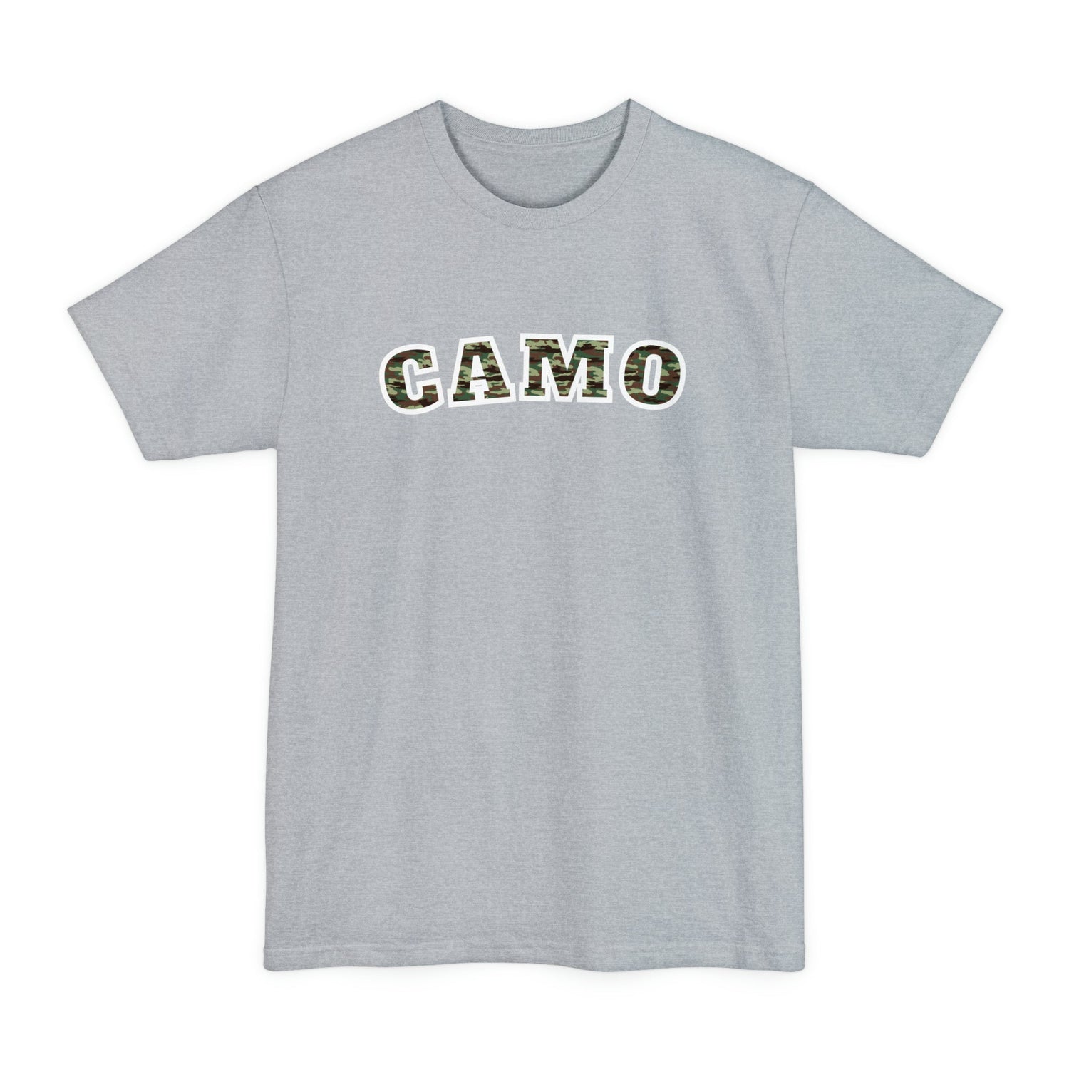 Big and Tall Western Hunting T-Shirt - Camo Shirt