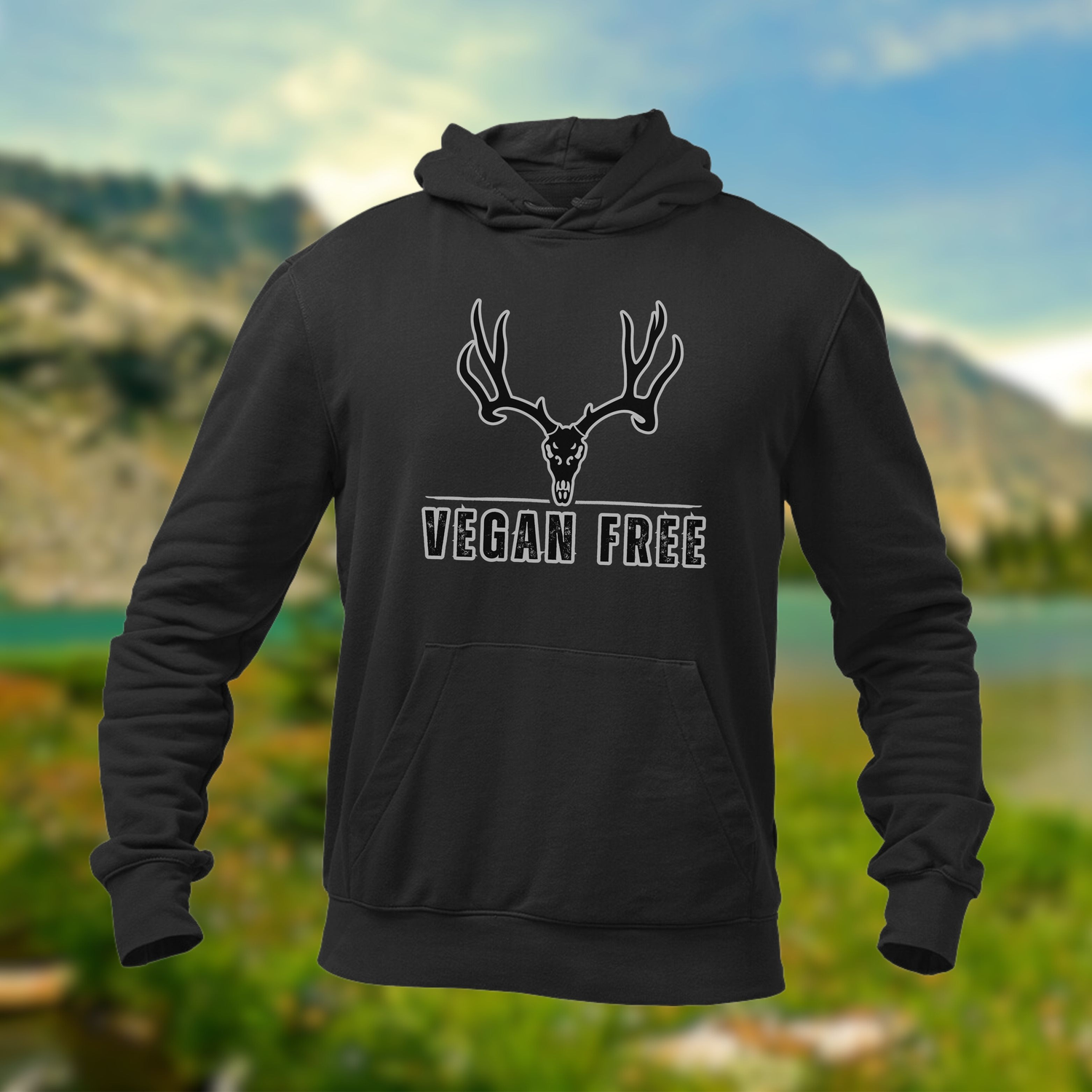 Western Hunting Hoodies
