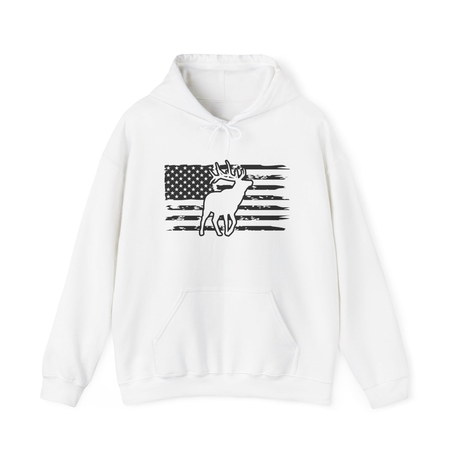Western Elk Hunting Hoodie - American Elk
