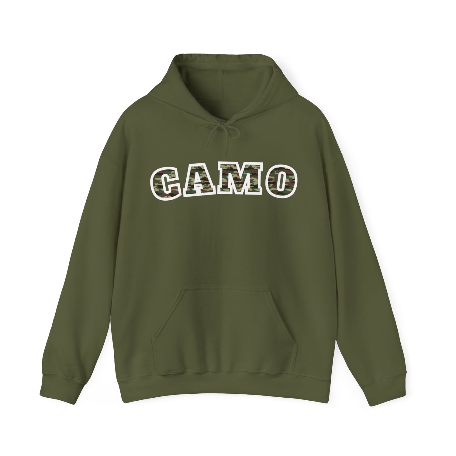 Western Hunting Hoodie - Camo Hoodie