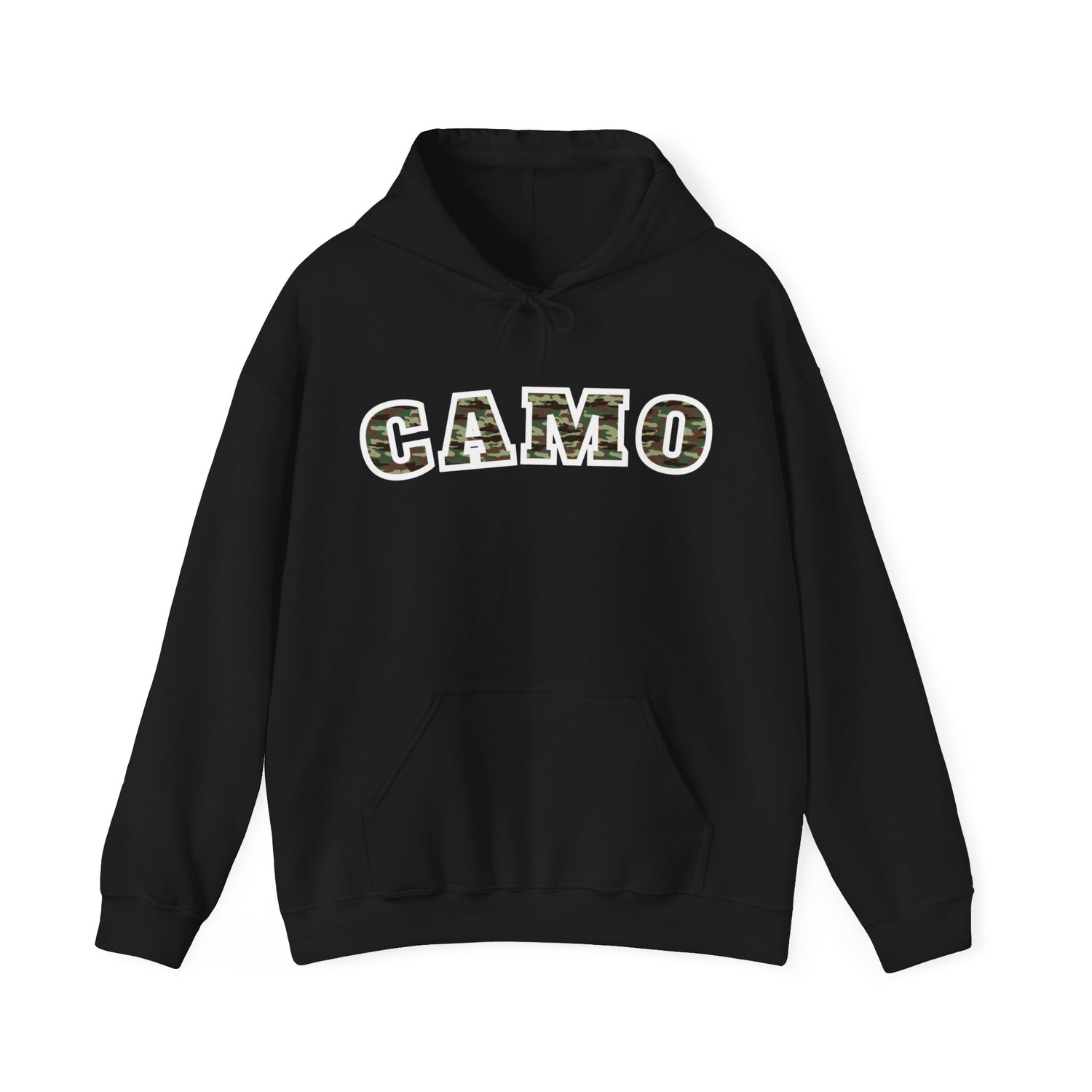 Western Hunting Hoodie - Camo Hoodie