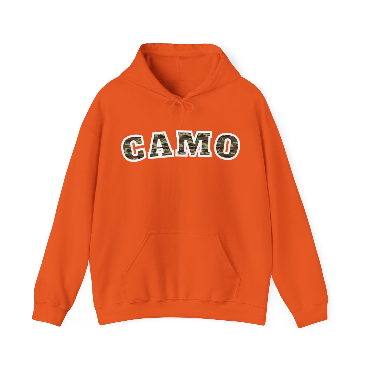 Western Hunting Hoodie - Camo Hoodie