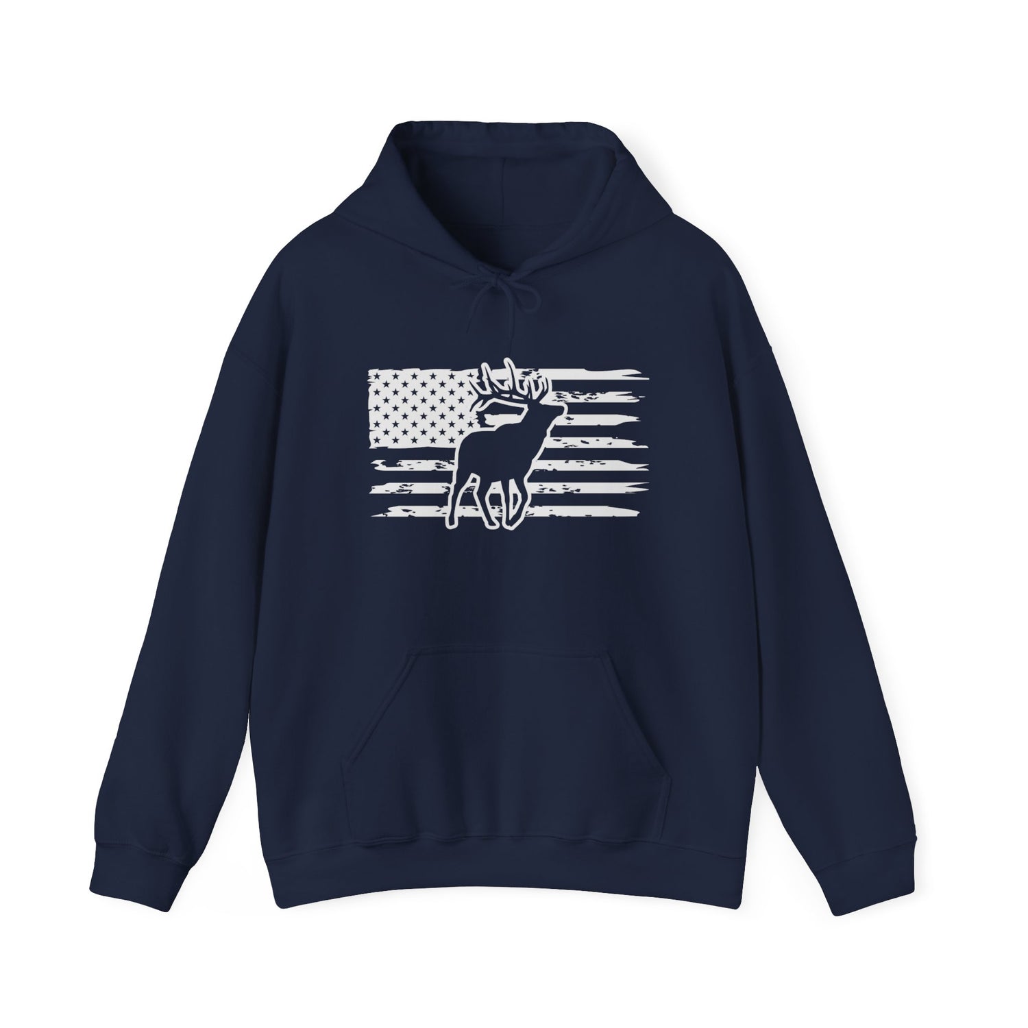 Western Elk Hunting Hoodie - American Elk