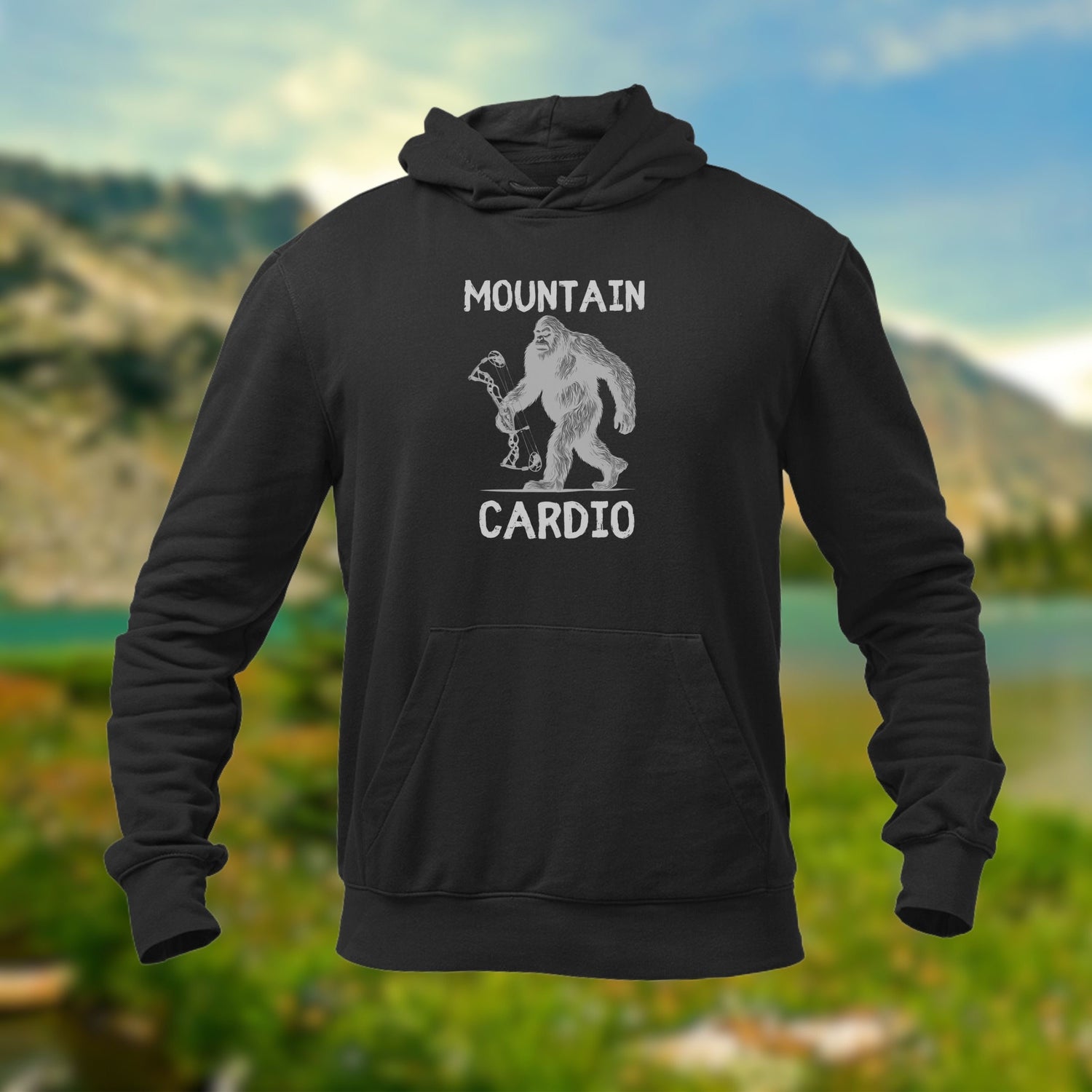 Western Archery Hunting Hoodie - Mountain Cardio