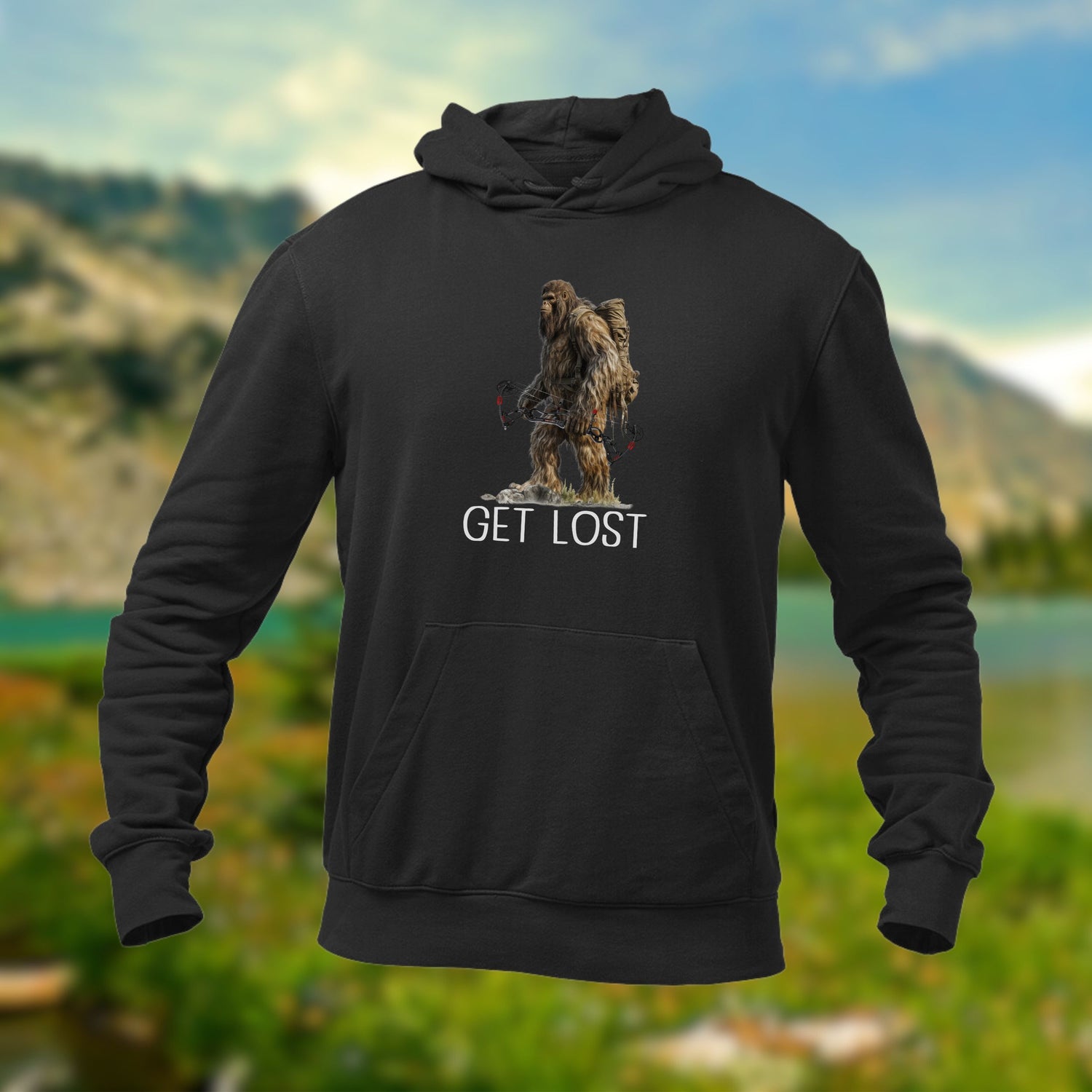 Western Archery Hunting Hoodie - Get Lost