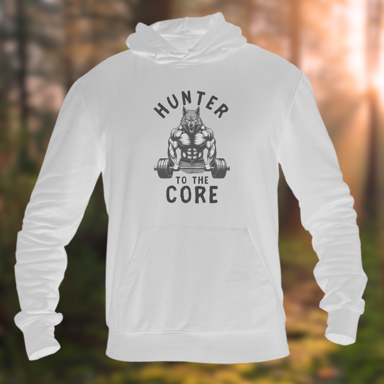 Western Hunting Hoodie - Hunter to the Core