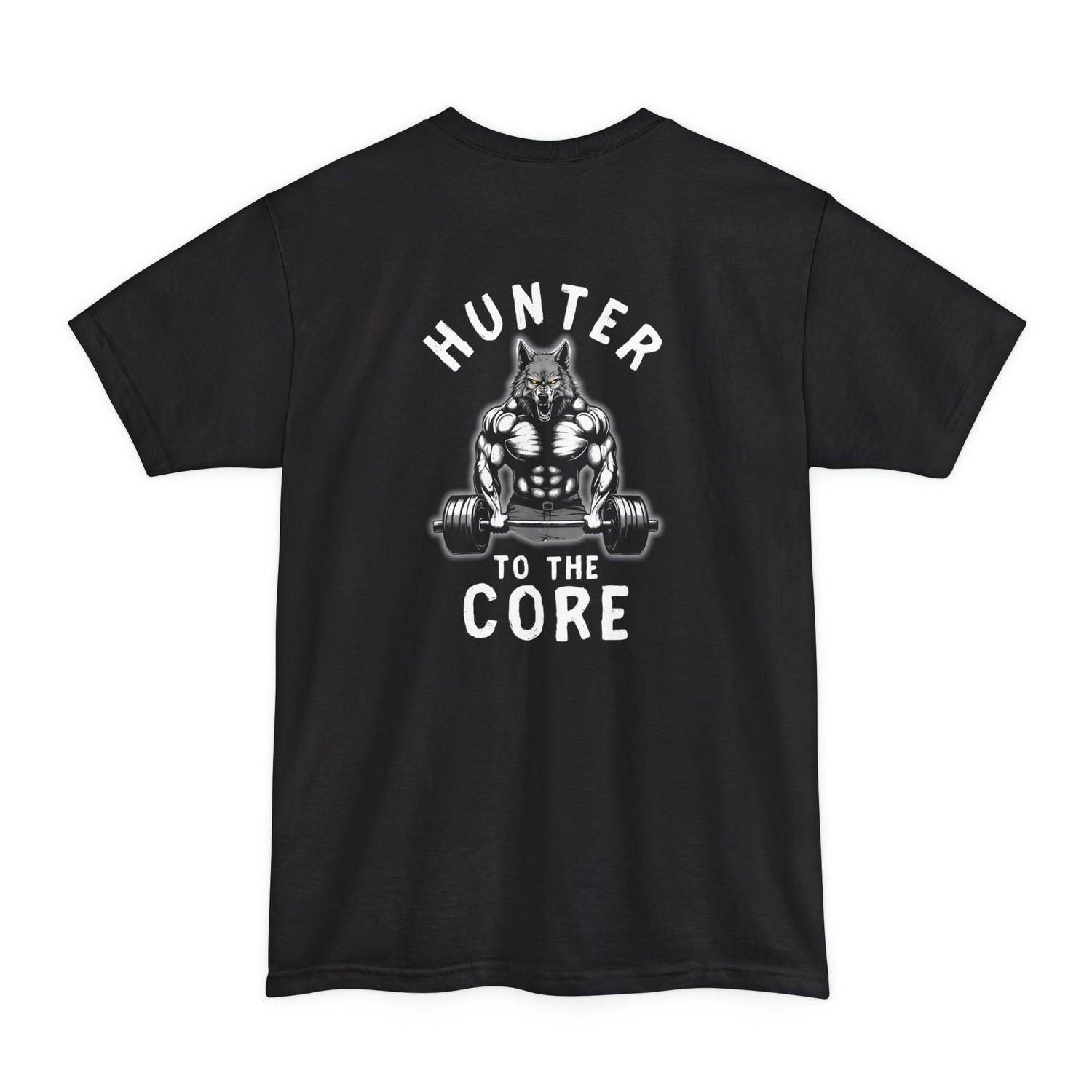 Big and Tall Western Hunting T-Shirt - Hunter to the Core