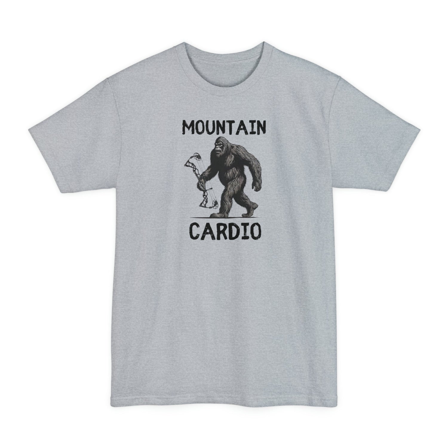 Big and Tall Western Bow Hunting T-Shirt - Mountain Cardio