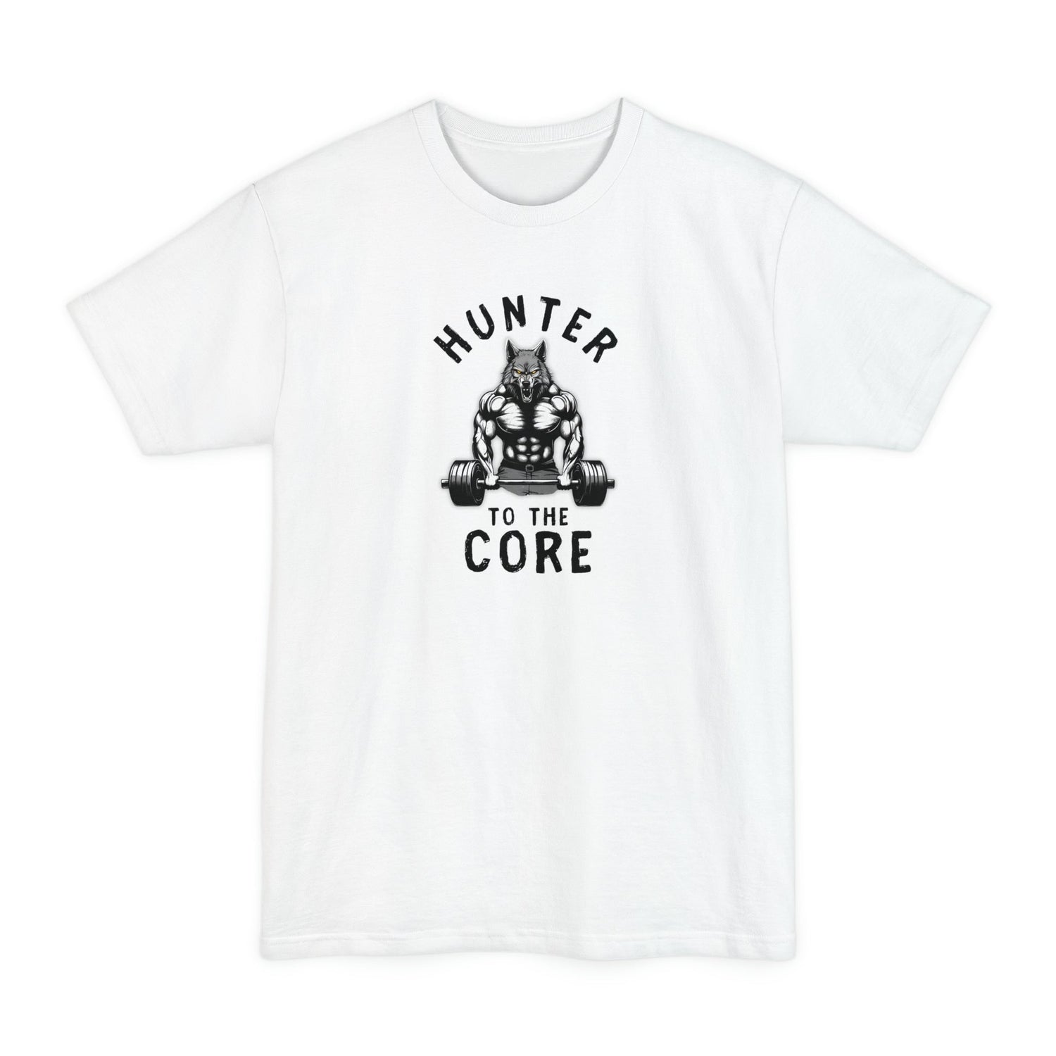 Big and Tall Western Hunting T-Shirt - Hunter to the Core