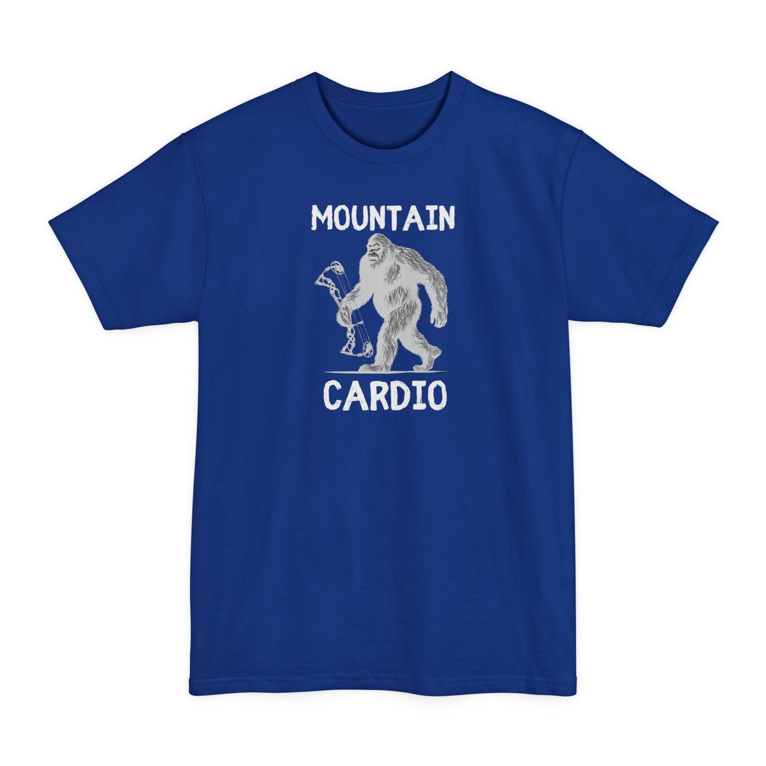 Big and Tall Western Bow Hunting T-Shirt - Mountain Cardio