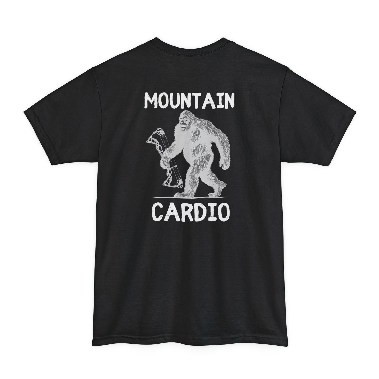 Big and Tall Western Bow Hunting T-Shirt - Mountain Cardio