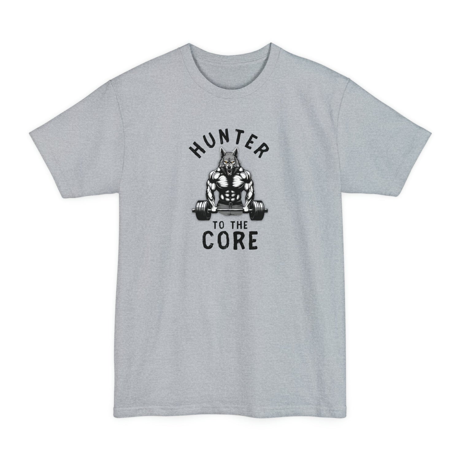 Big and Tall Western Hunting T-Shirt - Hunter to the Core