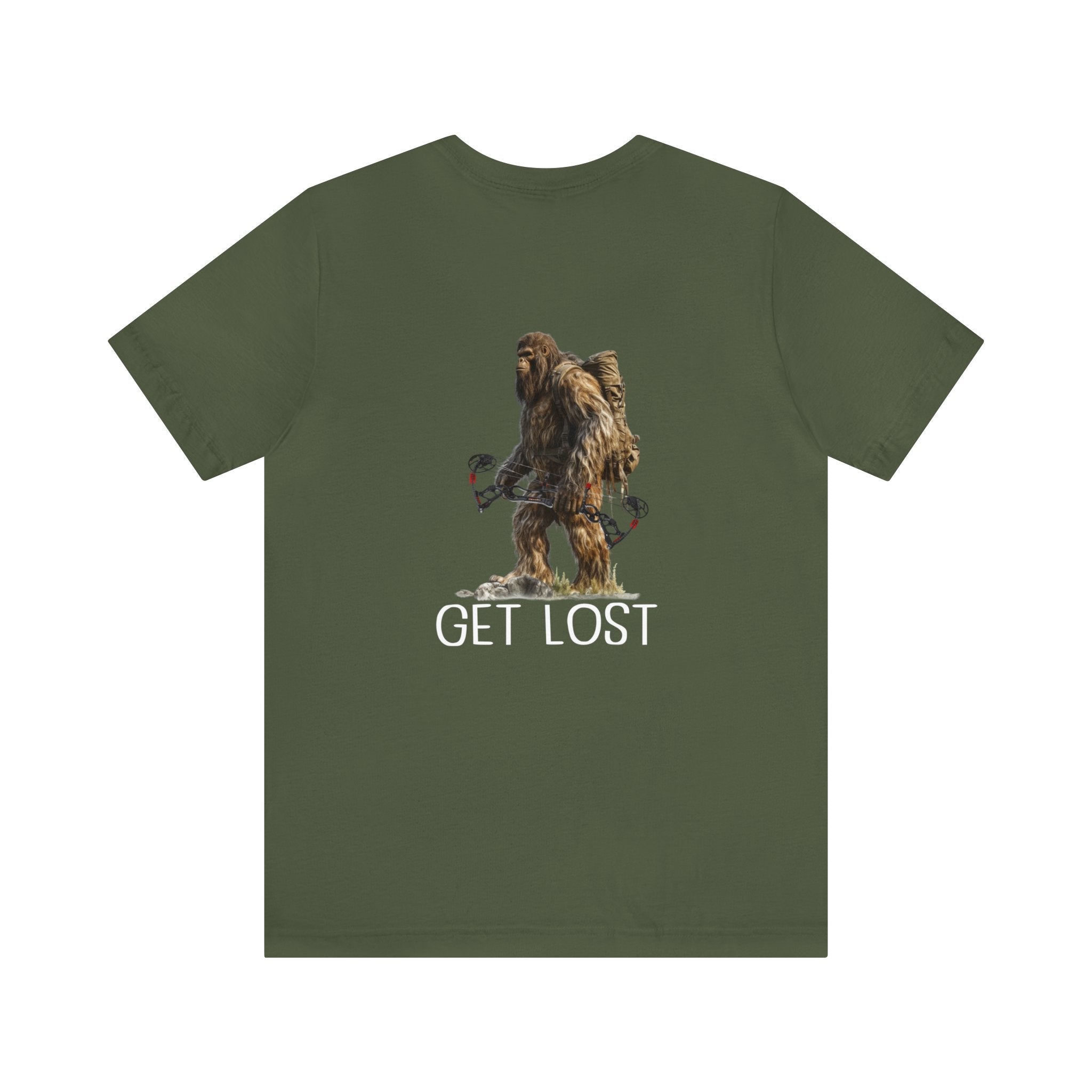 Western Bowhunting T-shirt - Get Lost – Backcountry Alpha