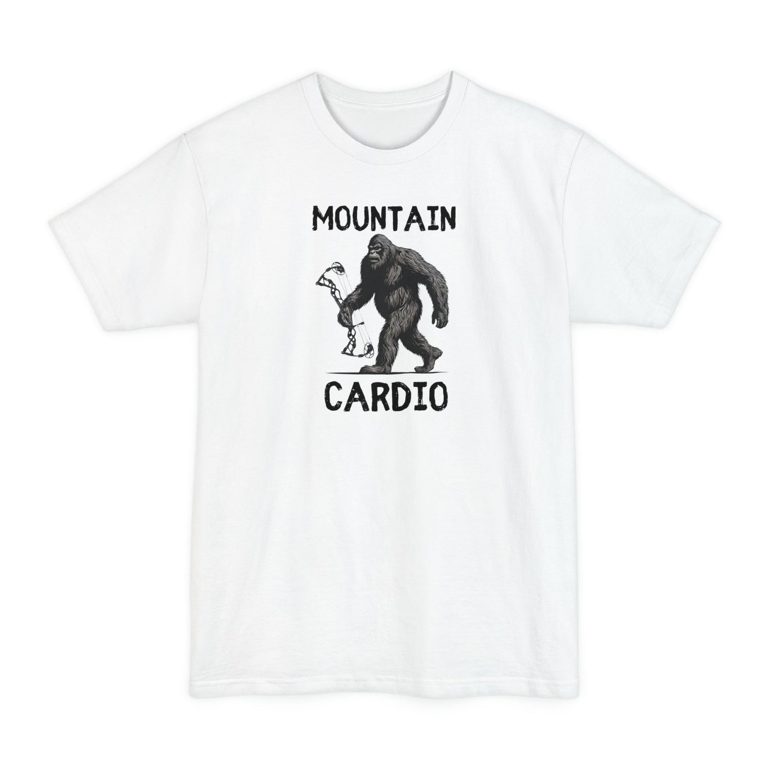 Big and Tall Western Bow Hunting T-Shirt - Mountain Cardio