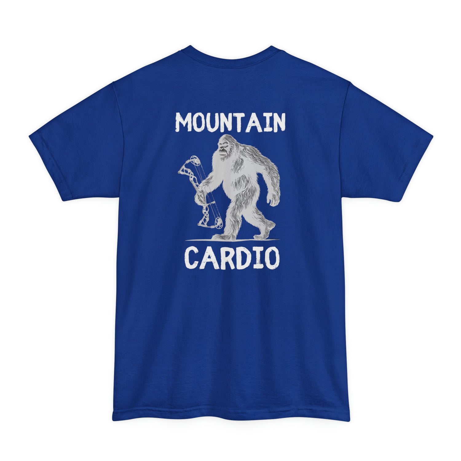 Big and Tall Western Bow Hunting T-Shirt - Mountain Cardio