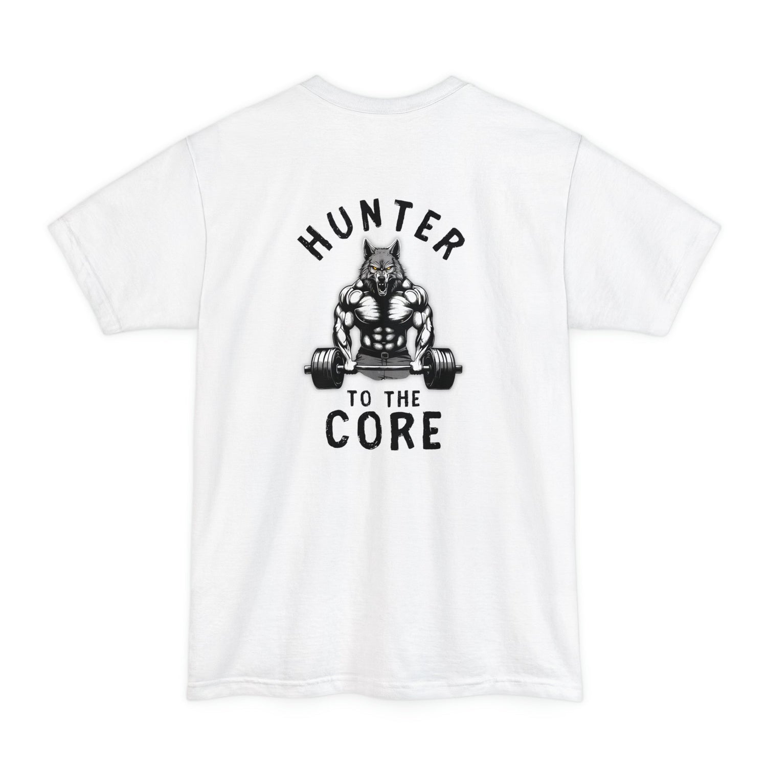 Big and Tall Western Hunting T-Shirt - Hunter to the Core