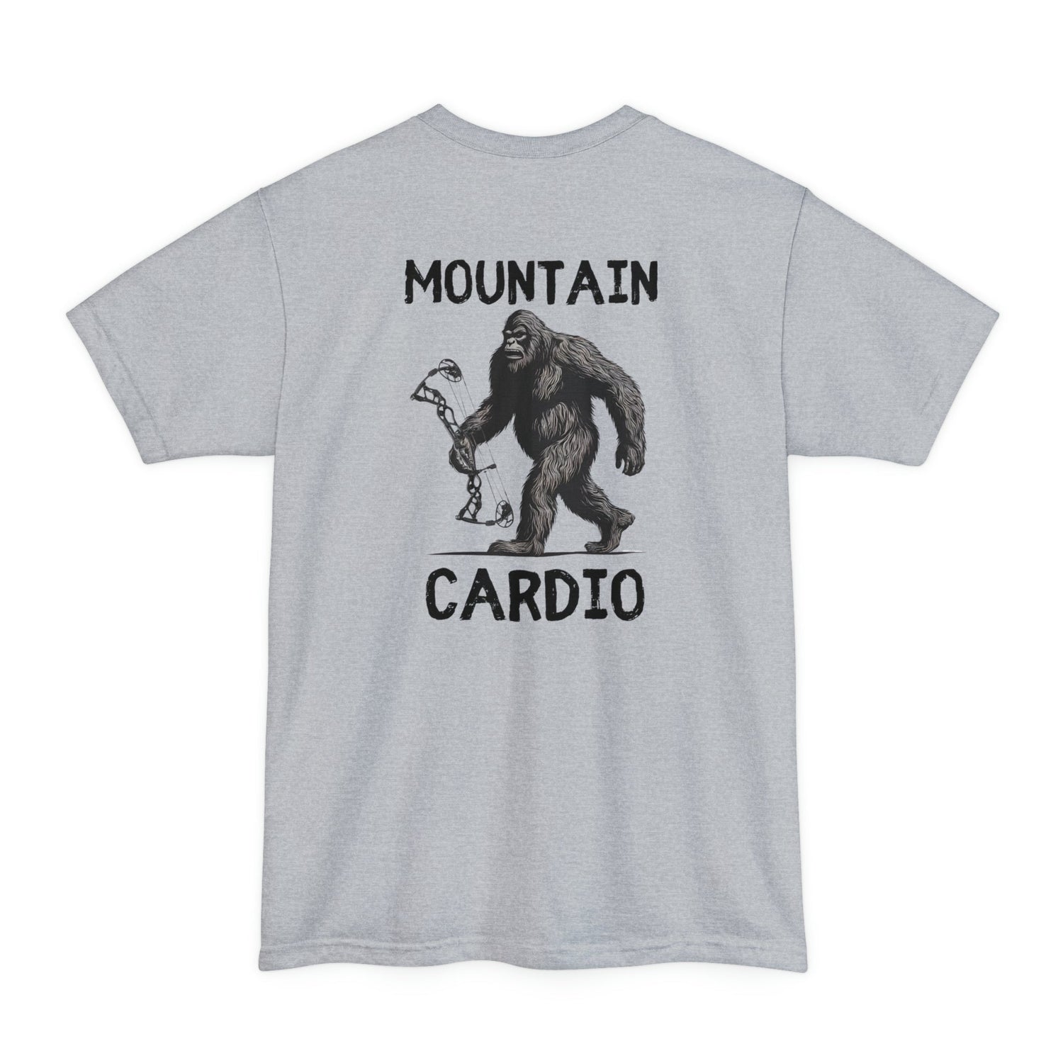 Big and Tall Western Bow Hunting T-Shirt - Mountain Cardio